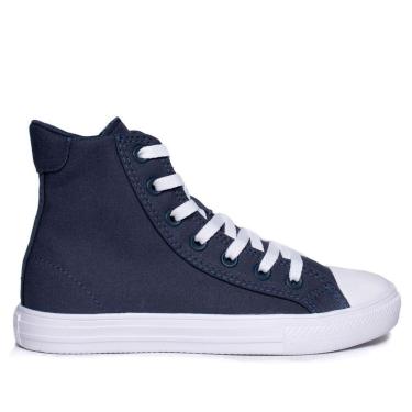 Imagem de Tênis Feminino Converse Day One Cano Alto Marinho/Branco-Feminino