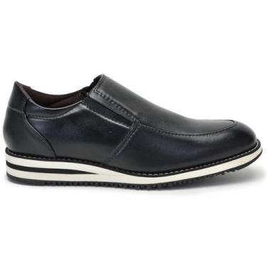 Imagem de Sapato Social Casual Masculino Loafer  Mocassim Super Leve e Macio - C