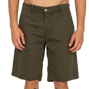 Imagem de Bermuda Element Chino Twill SM26 Masculina-Masculino