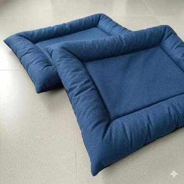 Imagem de Cama Colchonete Para Cachorro ou Gato Almofada Macio Confortável Camin