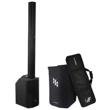 Imagem de Sistema de coluna processado mak pro mk-ca600mx 1200w 600w rms