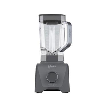 Imagem de Liquidificador Oster 1100 Full 3,2L 1100W Prata OLIQ606 220V, Cinza, 2