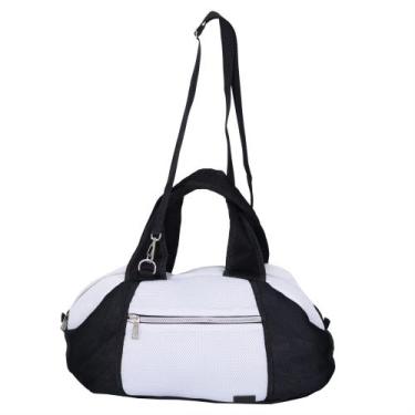 Imagem de Bolsa Mala Jump de Academia Fitness Esportiva Lateral Grande Bolsos Or