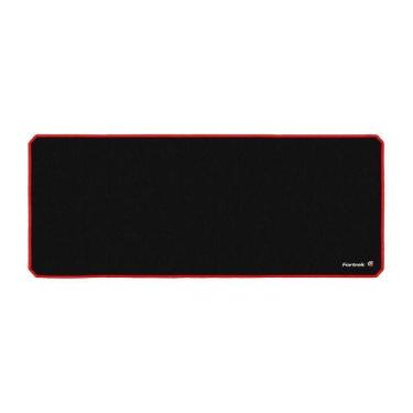 Imagem de Mousepad Gamer Fortrek Speed Grande 800x300mm Vermelho - MPG-103