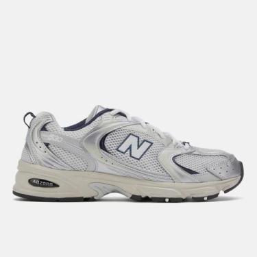 Imagem de Tênis New Balance 530 - Masculino - 43 BR, 43 BR, Brancomarinho