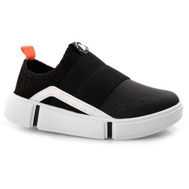 Imagem de Tênis Infantil Masculino Molekinho 2838.206.22318, Preto, 34