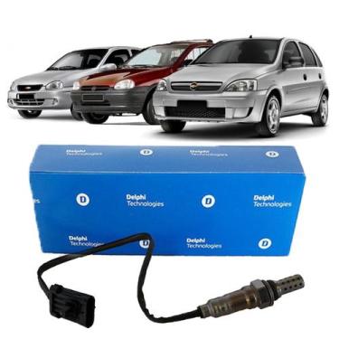 Imagem de Sonda Lambda Corsa 1.0 8v De 2005 Até 2006 Delphi Original, SONDA LAMB