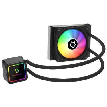 Imagem de Water Cooler Husky Freezy, Iluminação ARGB, 120mm, AMD e Intel, Preto 