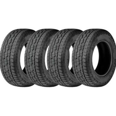 Imagem de Kit 4 Pneus Delinte Aro 15 205/65 R15 99h Xl Dx-10 A/t Bandit