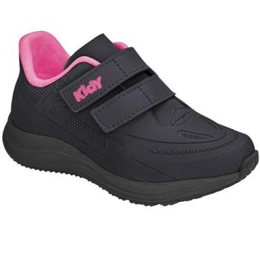 Imagem de Tenis kidy super conforto respitec menina, 31, Rosa, Preto