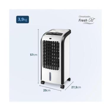Imagem de Climatizador de Ar Mondial Flash Air CL-03 80W, 220V