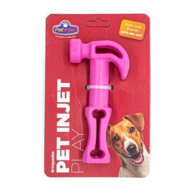 Imagem de Brinquedo Pet Play Martelo para Cães - Pet Injet