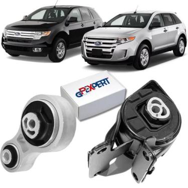 Imagem de Par coxim cambio edge 3.5 v6 2007 2008 2009 2010 2011 2012 2013 2014 2