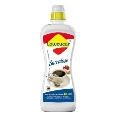 Imagem de Adoçante Diet Líquido Lowçucar Sucralose 65ml
