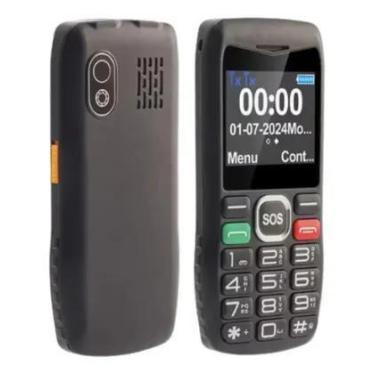 Imagem de Celular LG G365 Rede 4G Dual Chip Com Botão SOS Emergência