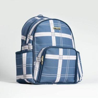 Imagem de Mochila de Maternidade Hug Noruega Azul Marinho, Azul