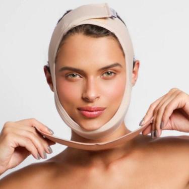Imagem de Placa Tala Cirúrgica Anatômica Região Mento - ModelleSkin, unico, Nude