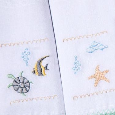 Imagem de Fralda bordados karinho - PAPI TEXTIL