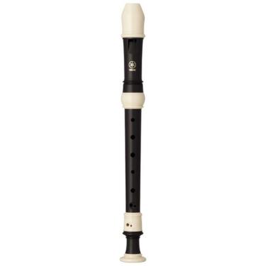 Imagem de Flauta Doce Soprano Barroca Yamaha YRS-324B