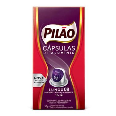 Imagem de Cápsula de Café Lungo 8 10x5,2g Pilão