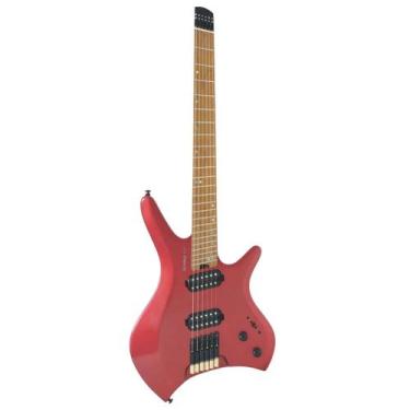 Imagem de Guitarra Strinberg Shn6 Headless Multiscale Next, SHN-6 RD