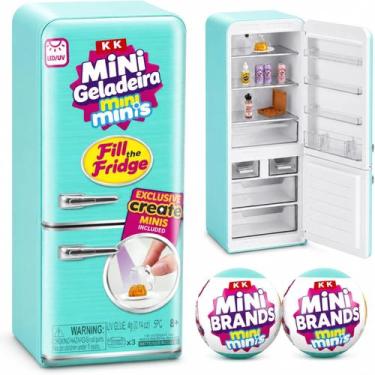 Imagem de Mini Geladeira Mini Minis - Zuru