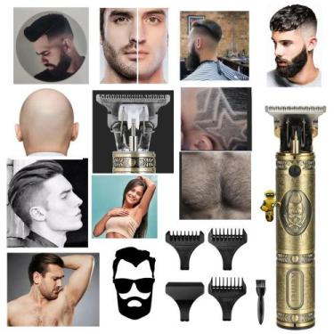 Imagem de Aparador de pelos perfect barber unissex cortar cabelo e acabamento Ke