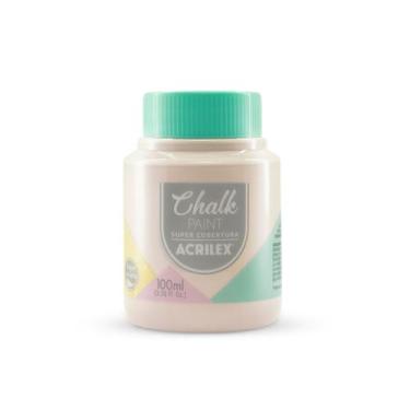 Imagem de Tinta Chalk Paint 100ml Super Cobertura Acrilex, AREIA ROSADA