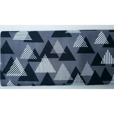 Imagem de Triangles. Alg+Linho Japonês. (50x55cm) - Lecien
