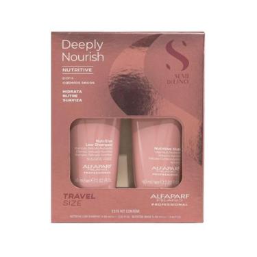 Imagem de Kit Alfaparf Milano Deeply Nourish Nutritive Nutrição Profunda 120 ml