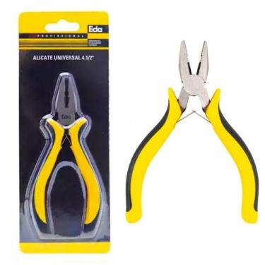 Imagem de Alicate Mini Universal Eda 4.1/2'' Profissional - 7Zd