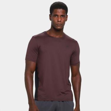 Imagem de Camiseta Fila F-Box Regular Racer Masculina, Marrom, Preto, G