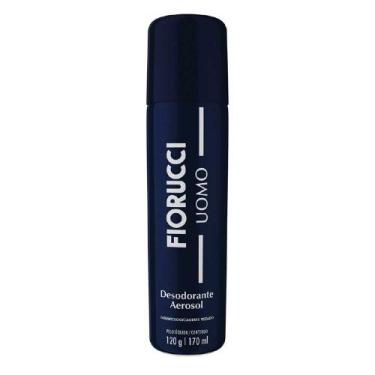 Imagem de Desodorante Aerosol Fiorucci Uomo, 170ml