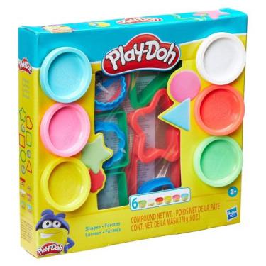 Imagem de Conjunto Massinha Play-Doh Formas - Hasbro