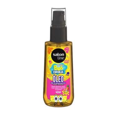 Imagem de Óleo de Tratamento Capilar Bob Esponja SOS Cachos 42ml - Salon Line