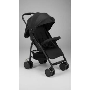 Imagem de Carrinho de Bebê Leve Fechamento Uma Mão Preto - Congratulations Store