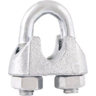 Imagem de Fischer Mecanica Fora De Linha Clips P/Cabo Aco Leve Fisch.K 1.1/4