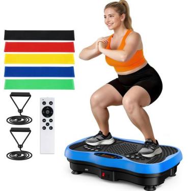 Imagem de Plataforma Vibratória GLYLF 130 Níveis Bluetooth Fitness