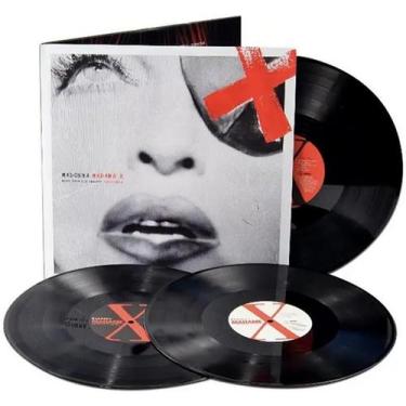 Imagem de Madonna - 3x LP Madame X Live - misturapop
