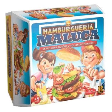 Imagem de Jogo hamburgueria maluca - grow - 3574, U