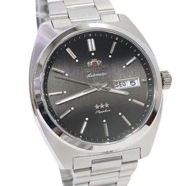 Imagem de Relógio Orient Masculino Automático 3 Estrelas Safira YN6SS001 G1SX