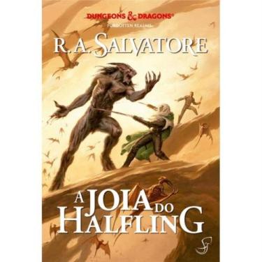 Imagem de Dungeon & Dragons - A Lenda de Drizzt - Vol. 06 - A Joia do Halfling -