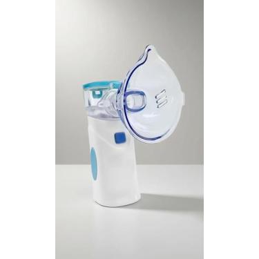 Imagem de Nebulizador Portátil Rede Vibratória Azul - Congratulations Store