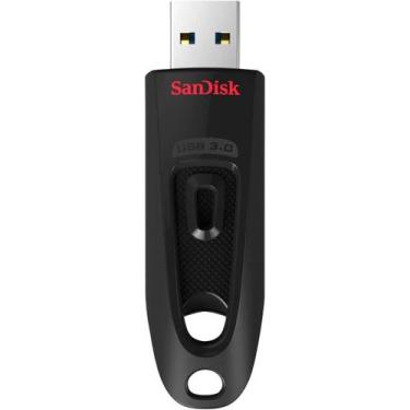 Imagem de Pen Drive SanDisk - Unidade Flash Ultra 512GB USB 3.0 - Preto-SDCZ48-5