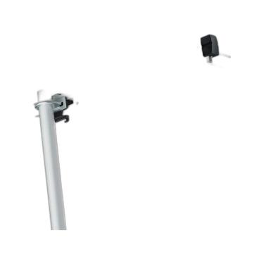 Imagem de Antena Digital Externa Aquário LU-20 Alto Ganho 12dBi HDTV e UHF Preparada para 4K com Filtro 4G