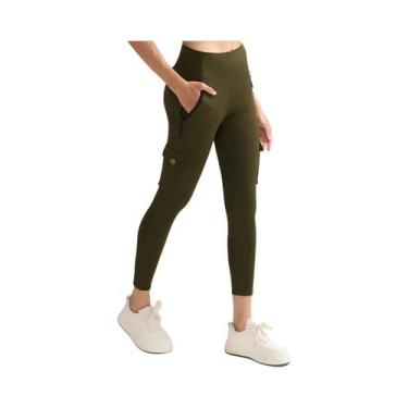 Imagem de Leggings Femininas Elásticas Com Efeito Levanta Bumbum, Estampadas, Pa