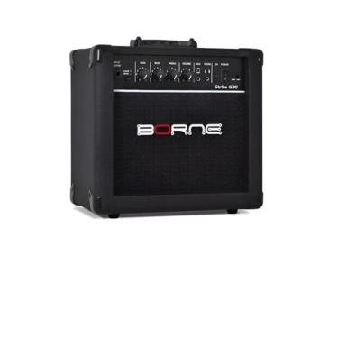 Imagem de Amplificador Borne Strike G30 London Guitarra Cubo Bivolt Canais Drive