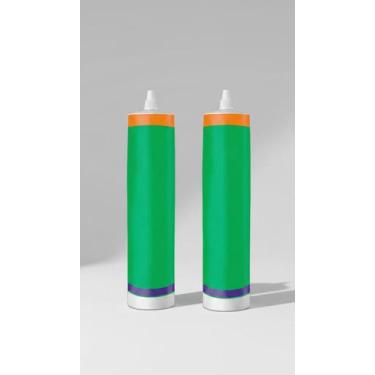 Imagem de Kit 2 Selante Acrílico Bege 450g Base Água - Congratulations Store