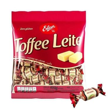 Imagem de Bala mastigável erlan toffee milk leite 400g 112020