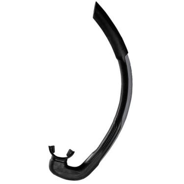 Imagem de Snorkel Omer UP-SN1  Snorkel Flutuante Flexível para Apneia e Mergulho